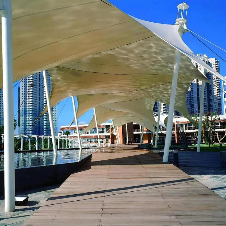 滁州膜结构景观棚