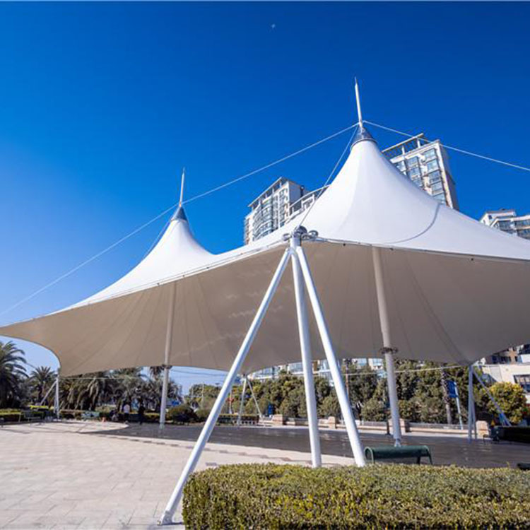 滁州膜结构景观棚