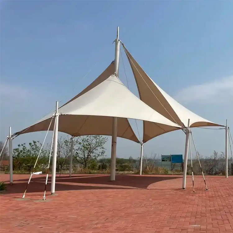 滁州膜结构景观棚