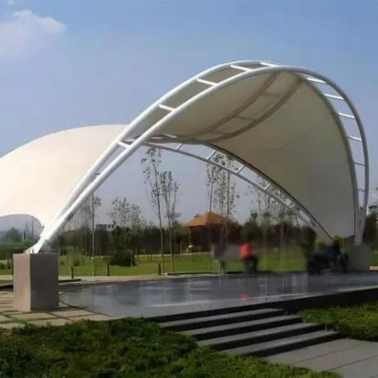 滁州膜结构景观棚