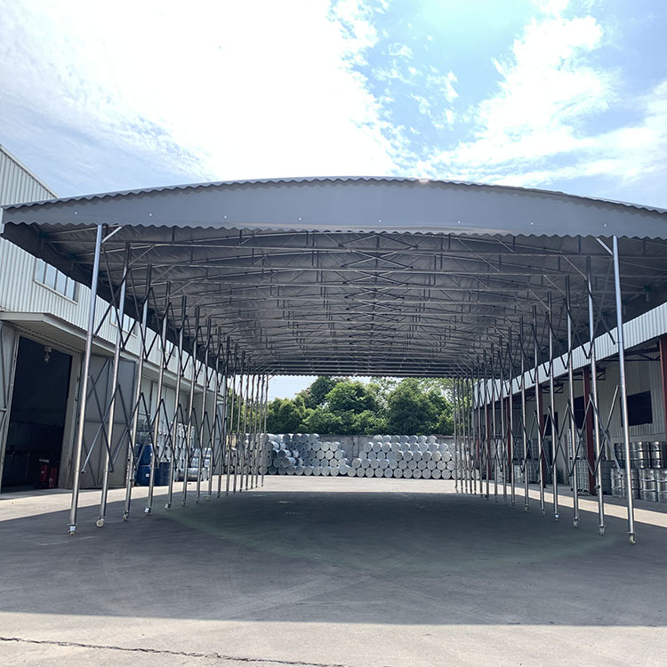 滁州电动/移动推拉棚