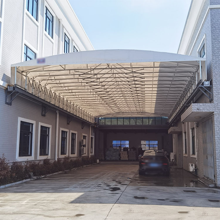 滁州电动/移动推拉棚