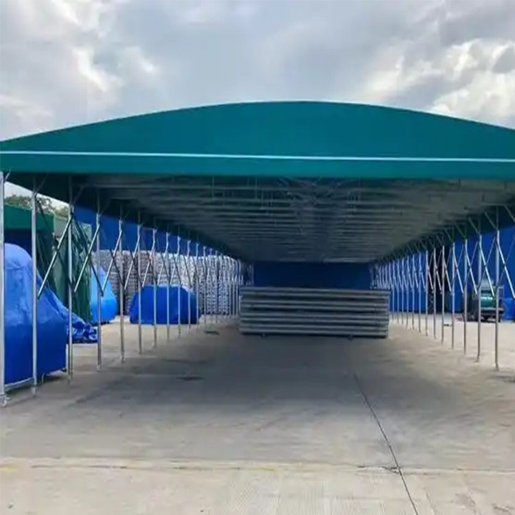 滁州电动/移动推拉棚