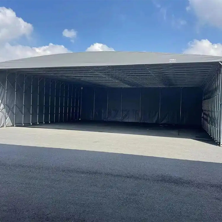 滁州电动/移动推拉棚