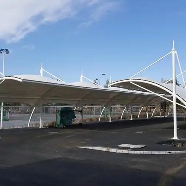 滁州膜结构电动车棚