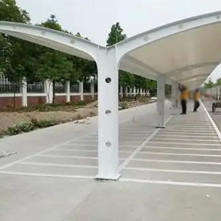 滁州膜结构电动车棚