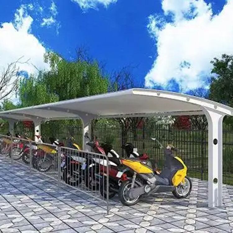 滁州膜结构电动车棚