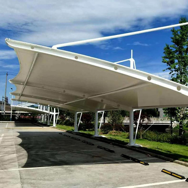 滁州膜结构汽车棚