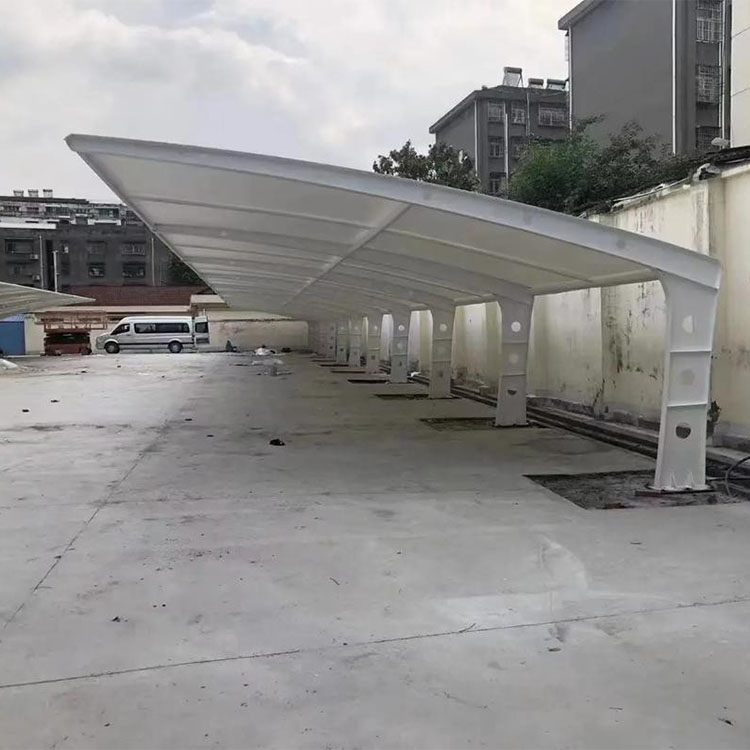 滁州膜结构汽车棚