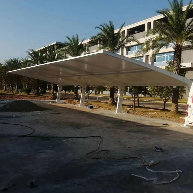 滁州膜结构汽车棚