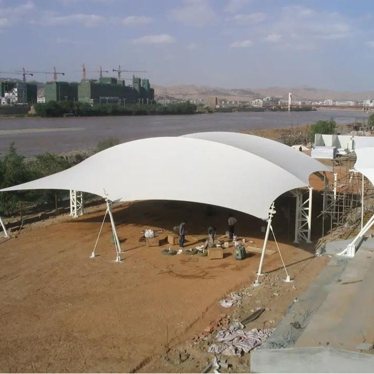 滁州膜结构汽车棚